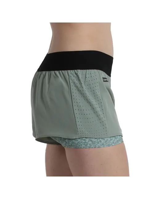 Pantalón Corto Bullpadel Breca Mujer | Ofertas de pádel